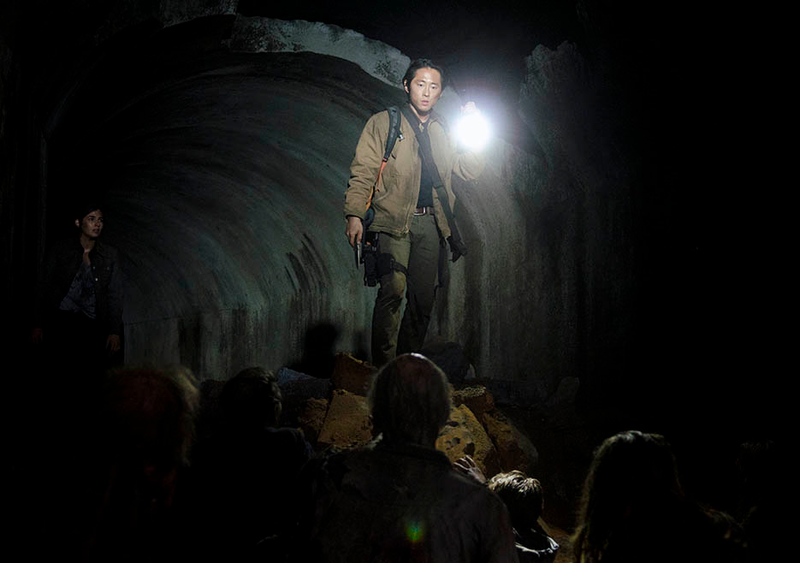 Illustration for article titled Oh God, The Walking Dead Is Setting Us Up For a Brutal Season Finale